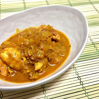 ルウ不要＊癖になる＊インドチキンカレー